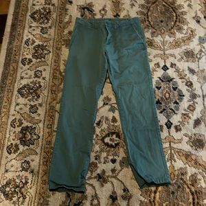Green Chinos
